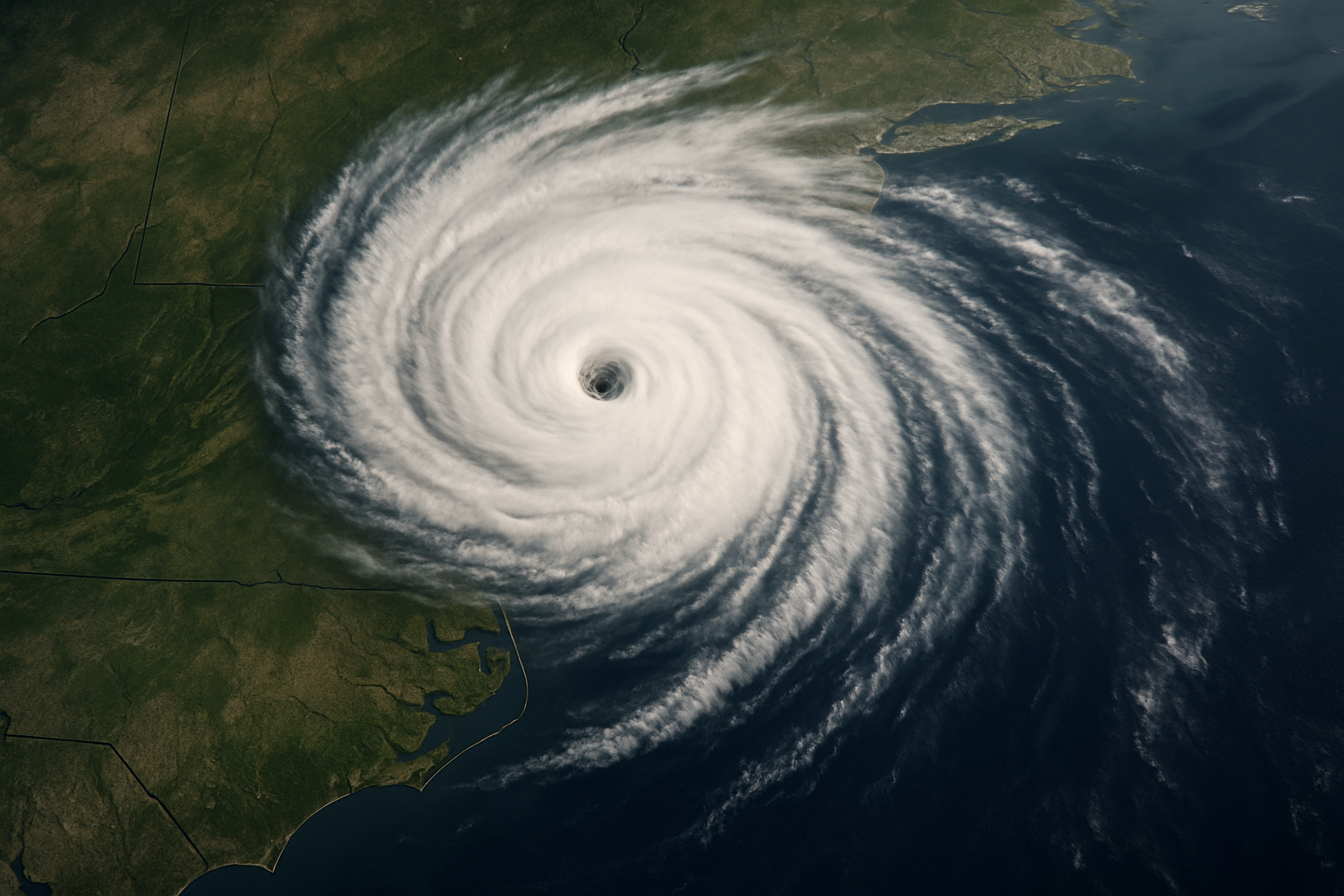 CAN YOU SHOW IT OFF THE COAST NEAR VIRGINIA AND NORTH CAROLINA